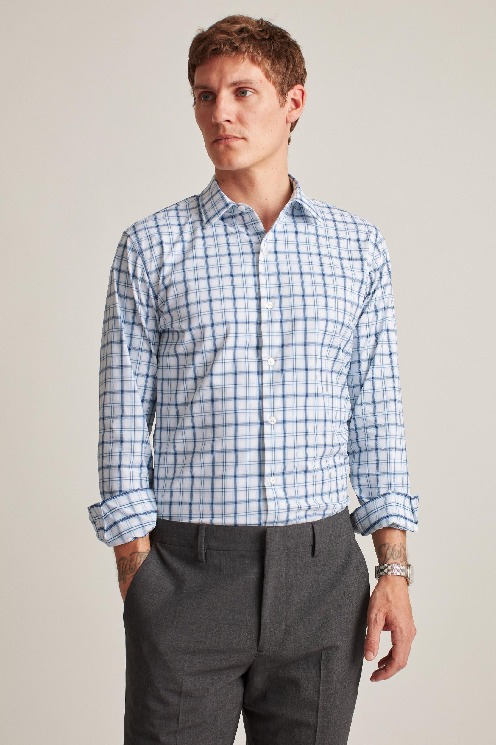 Tech Button Down Shirt Product Image