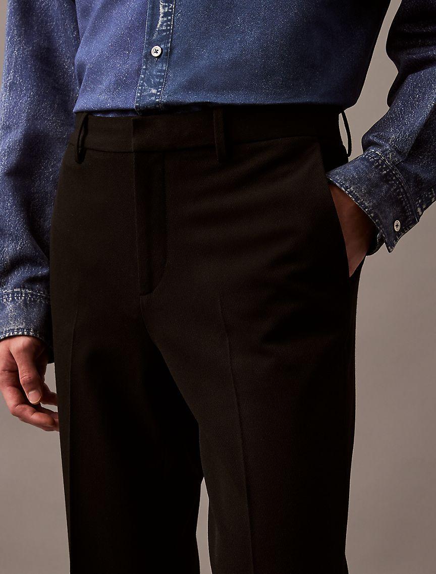 Stretch Twill Slim Fit Pants Product Image