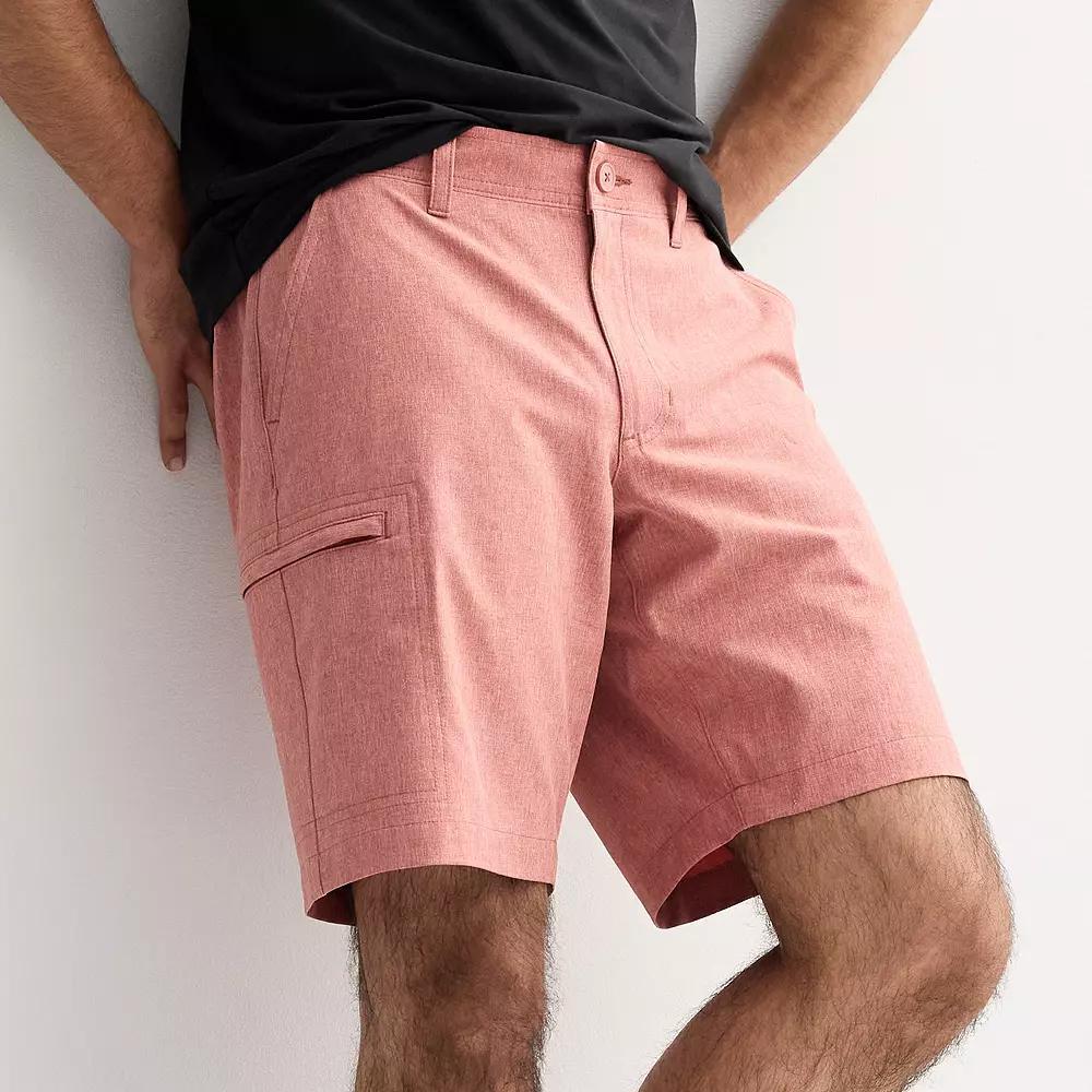 Men's Sonoma Goods For Life® 9-in. Adaptive Performance Utility Shorts,  Product Image