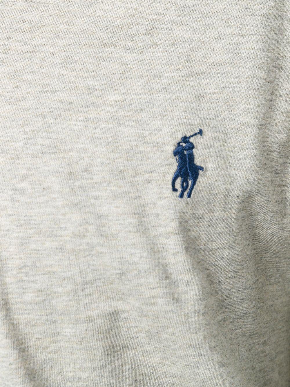 Polo Pony embroidered T-shirt Product Image