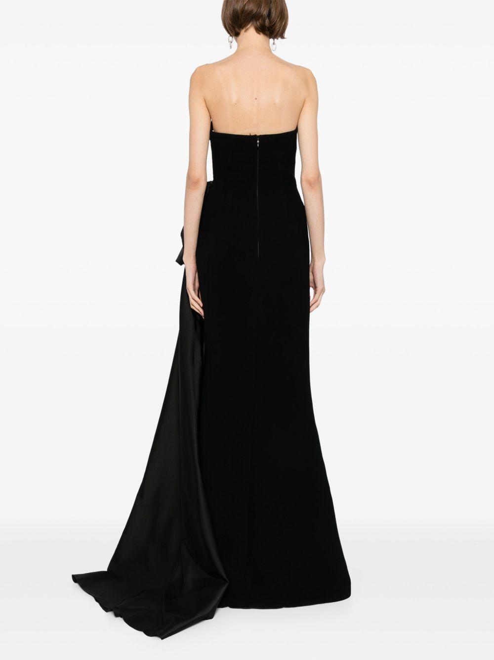 strapless long dress Product Image