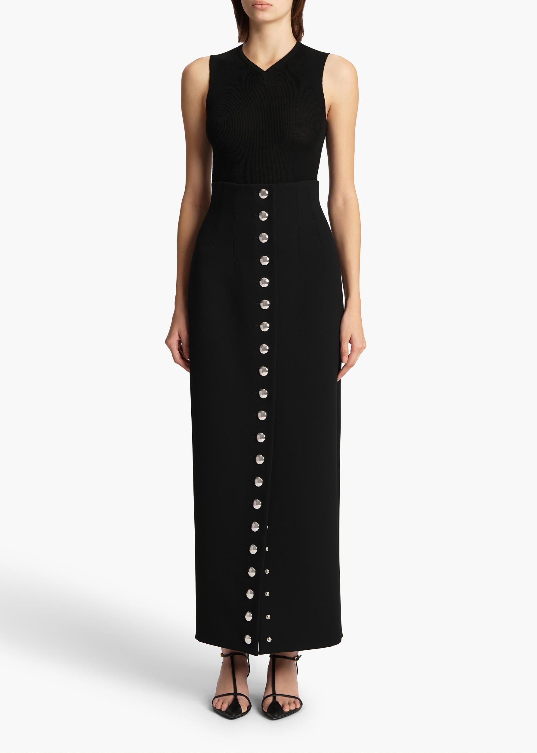 Brynlee Skirt in Black Product Image