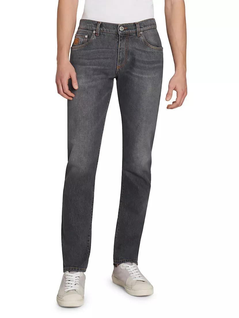 Fuji Five-Pocket Jeans Product Image