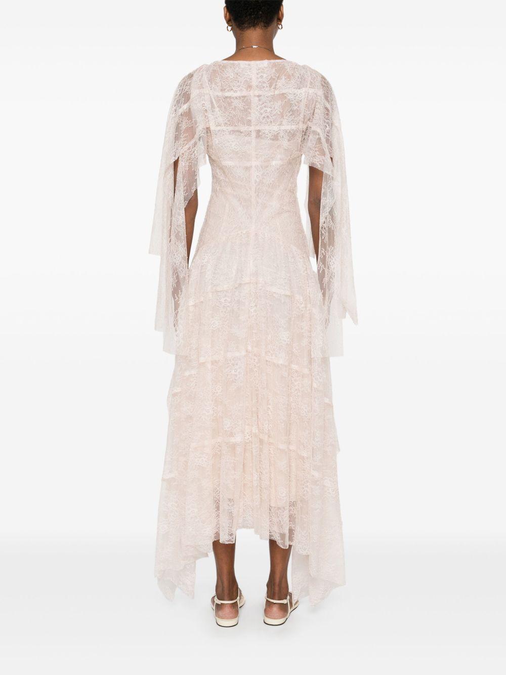 floral-lace maxi dress Product Image