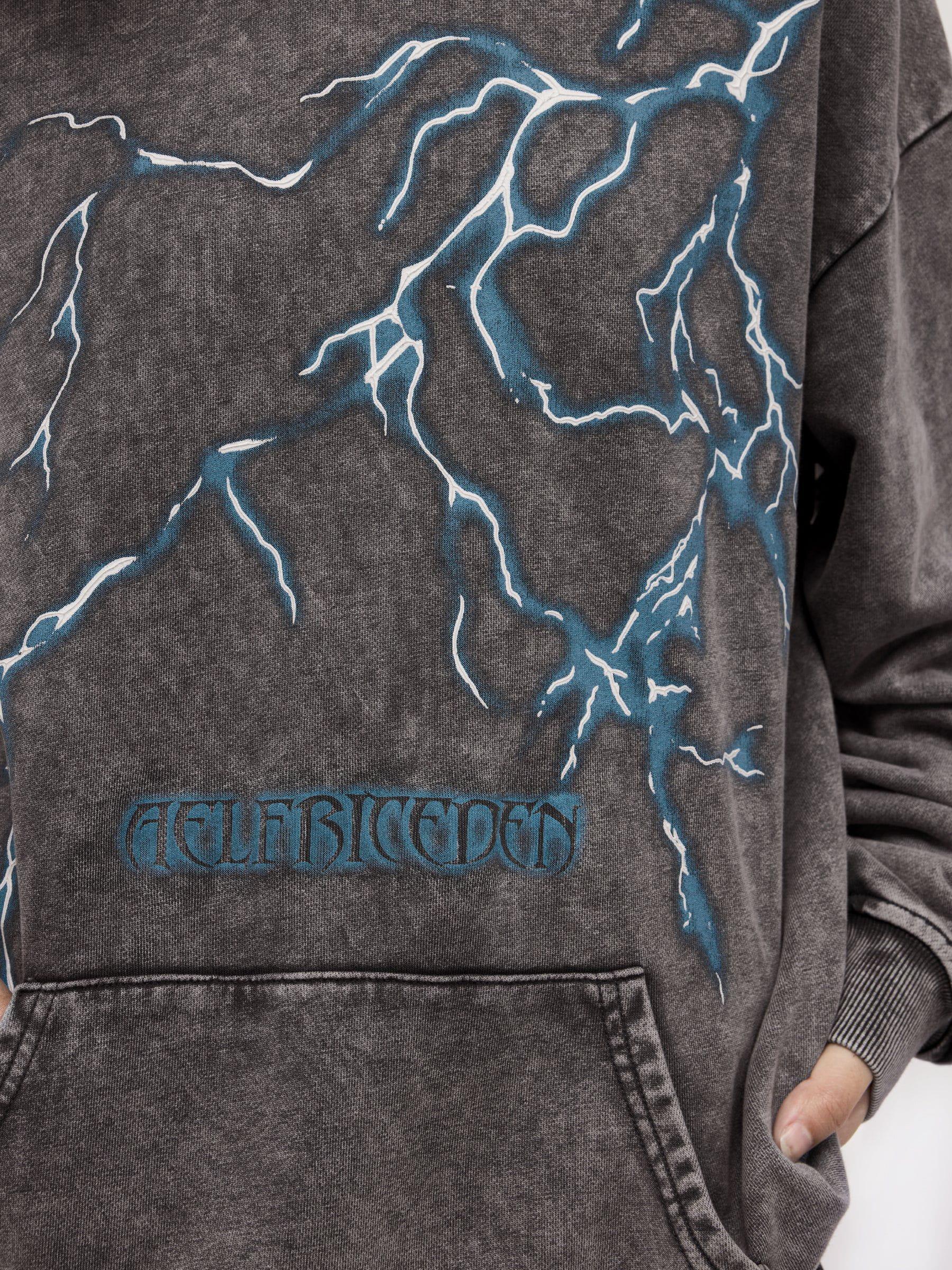 Aelfric Eden Lightning Graphic Hoodie Product Image