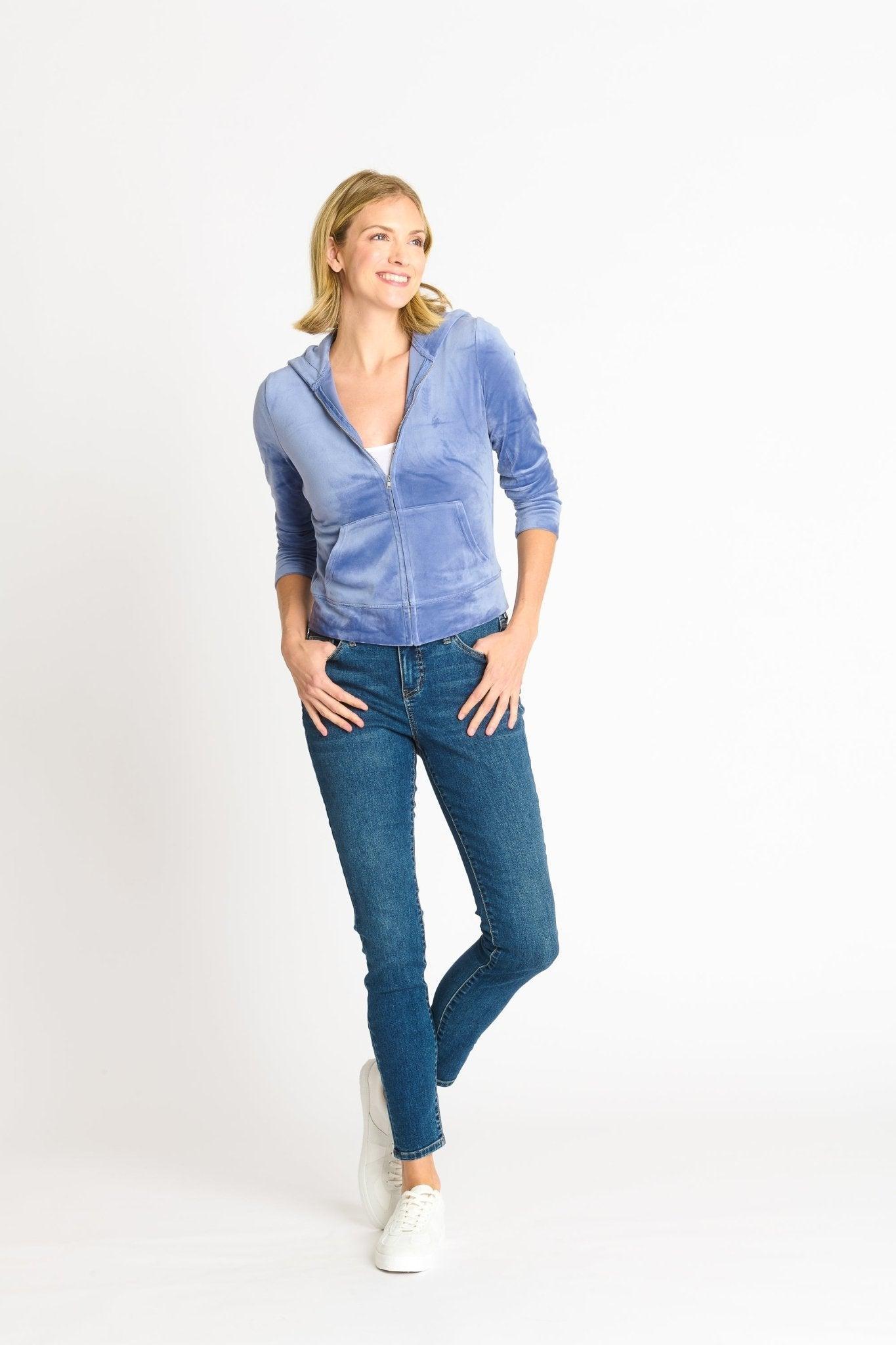 Velour Luxe Track Pants Product Image