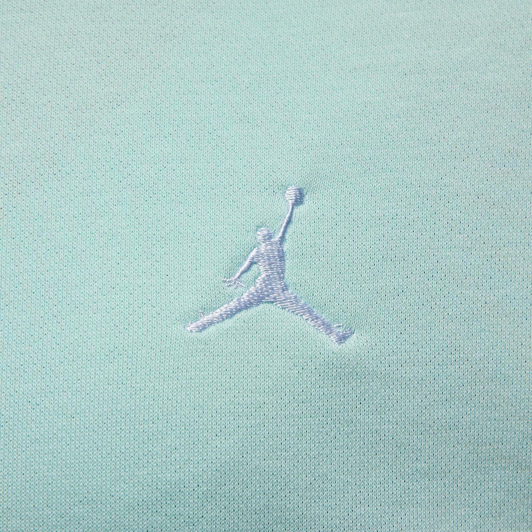 Womens Jordan Brooklyn Fleece French Terry Crew-Neck Sweatshirt | HJ1353-357 Product Image