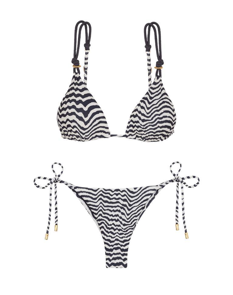 Gal Parallel Tri Top (Exchange Only) - Ravine Product Image