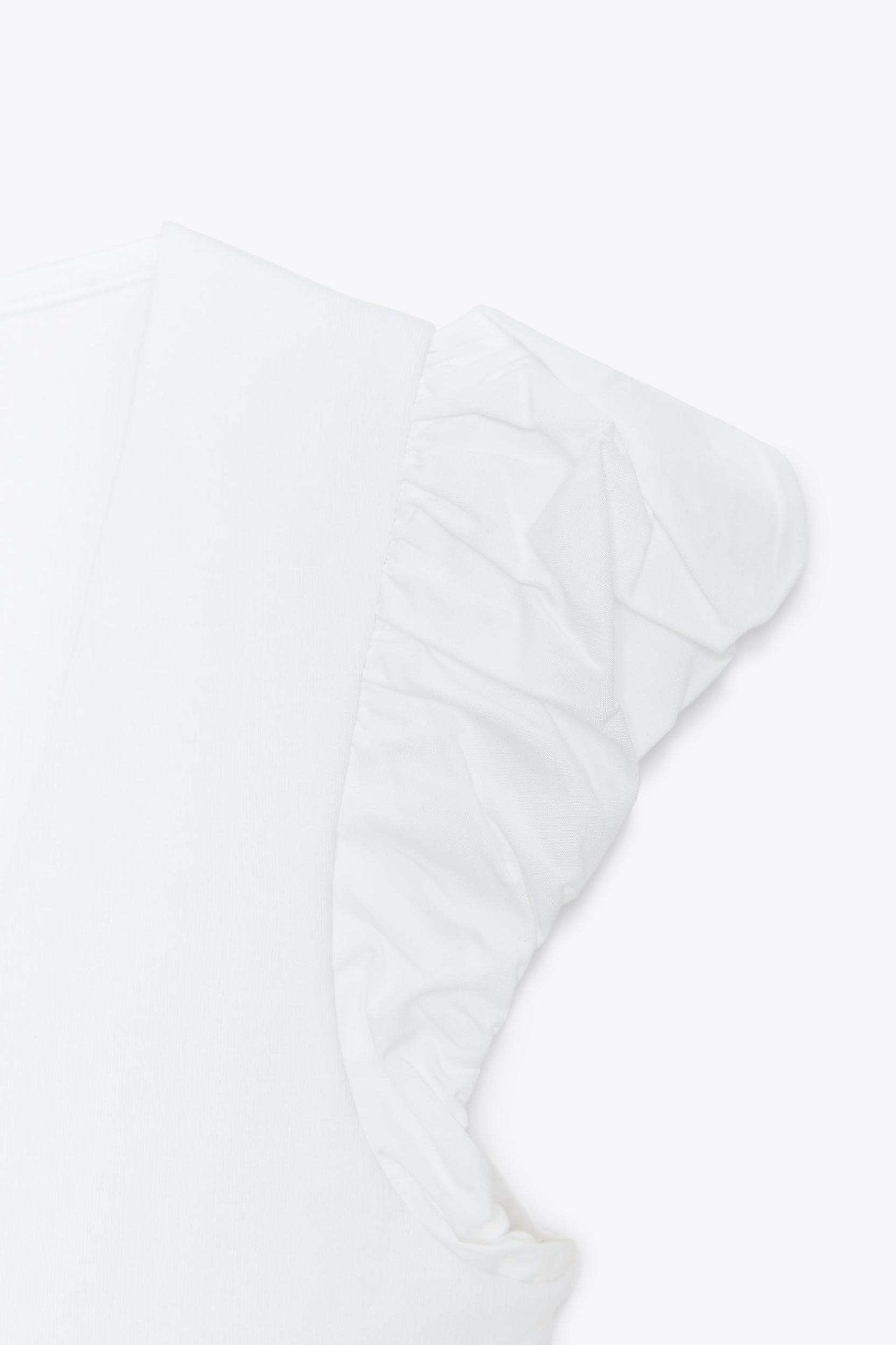 CONTRAST BOW T-SHIRT Product Image