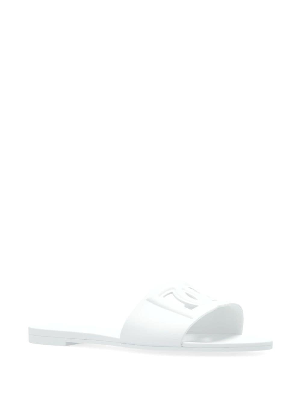 Bianca Slides In White Product Image