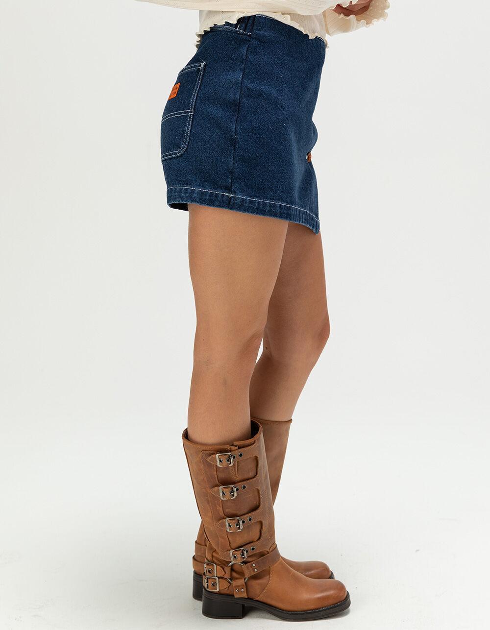 BRIXTON Wrap Womens Skort - DARK INDIGO Product Image