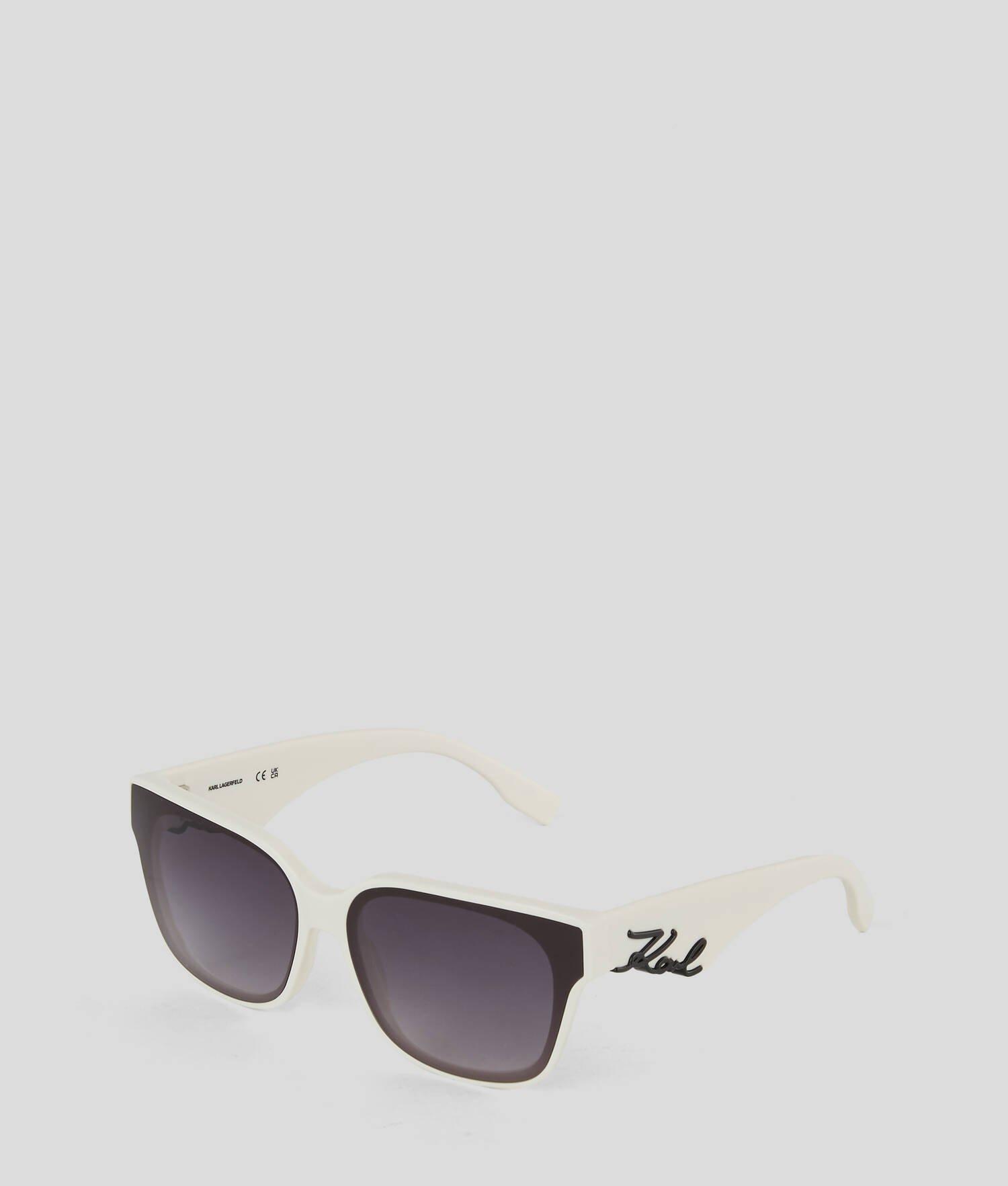 CUT-OUT KARL SIGNATURE SUNGLASSES Product Image