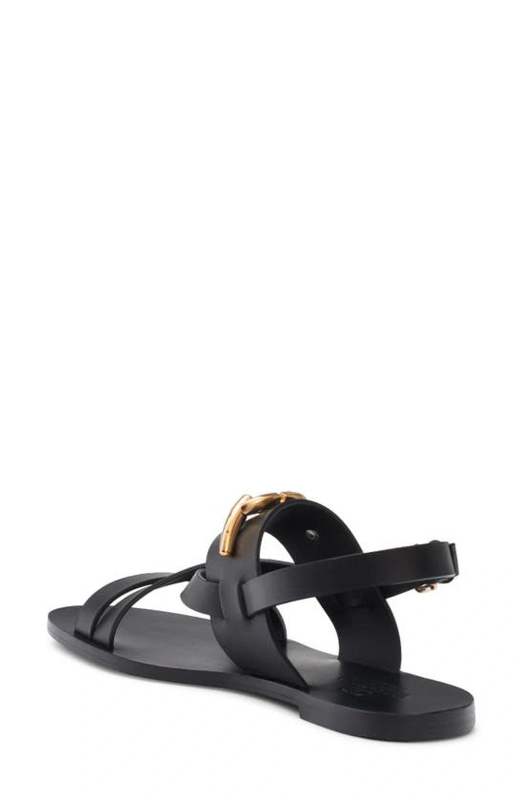 Vlogo Gate Sandal In Black Product Image