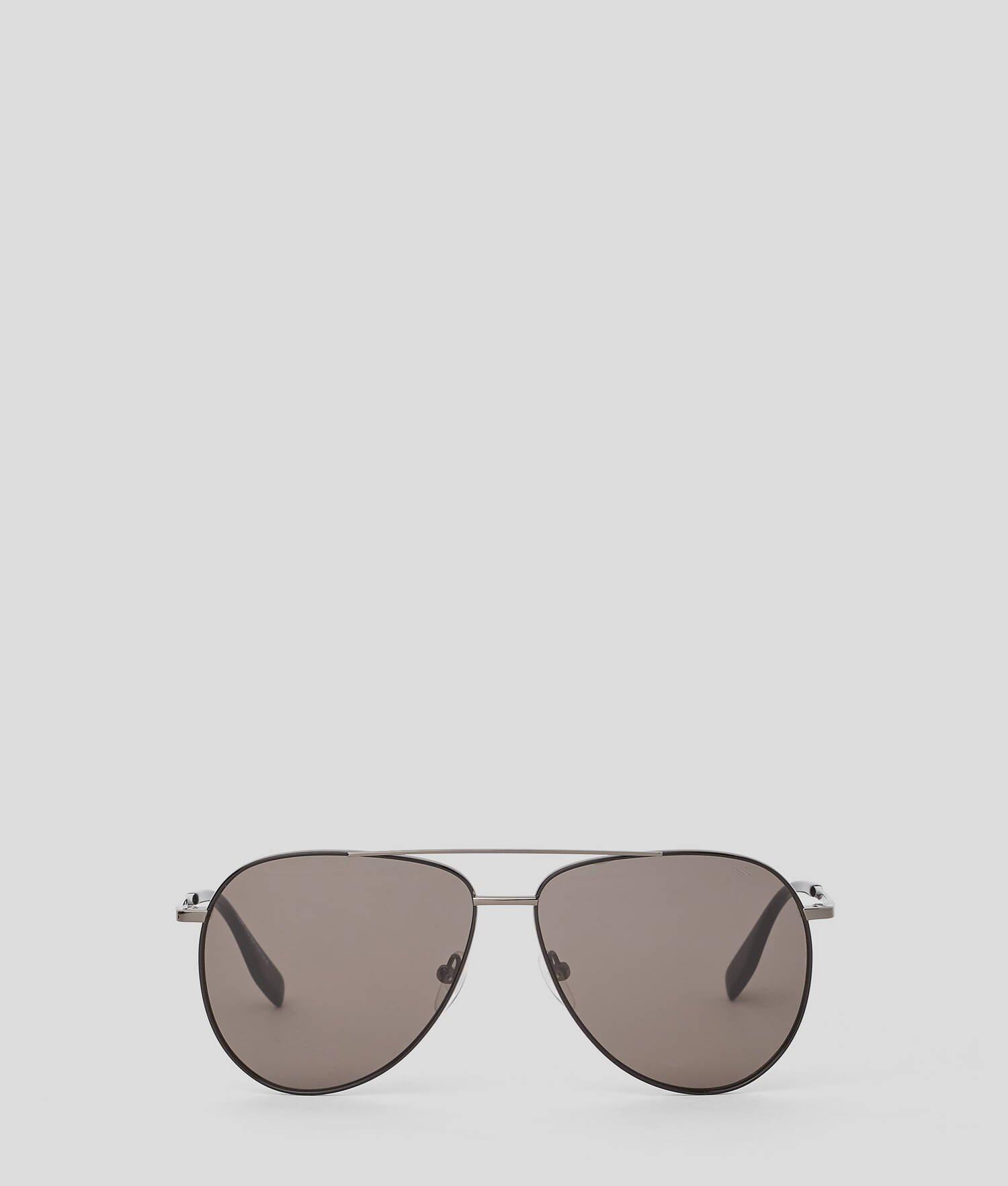 KARL LOGO AVIATOR SUNGLASSES Product Image