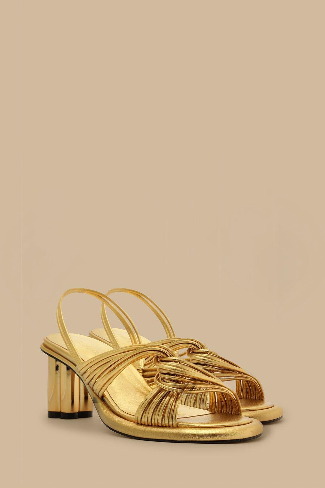 Strappy Heeled Sandal Product Image