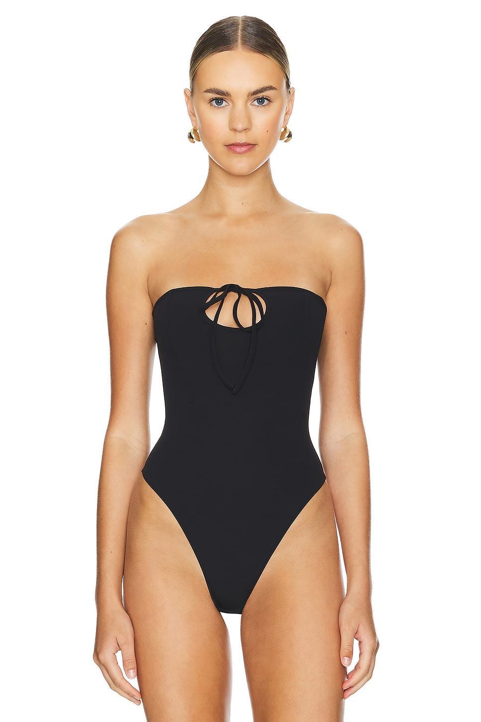 x REVOLVE Convertible Front Tie Bodysuit fleur du mal Product Image