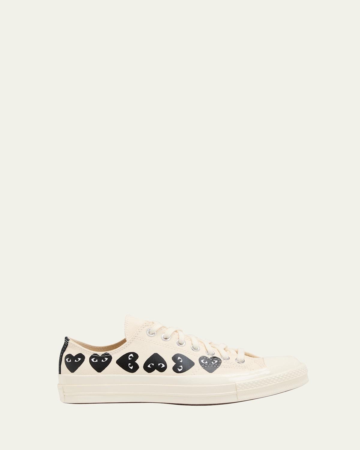 x Converse Multi Heart Low-Top Sneakers Product Image