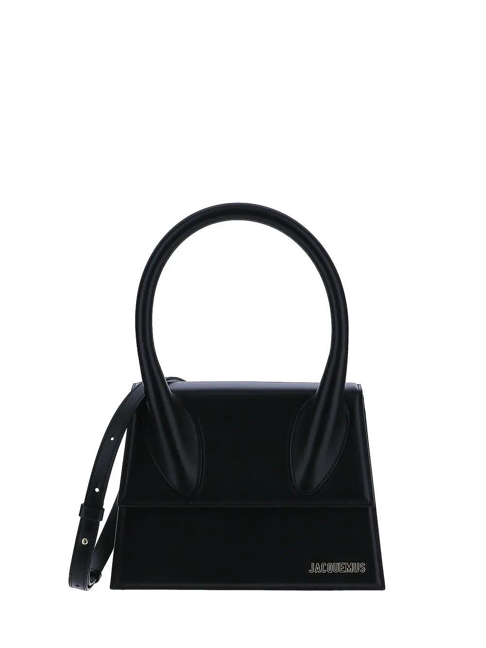 JACQUEMUS Le Grand Chiquito In Black Product Image