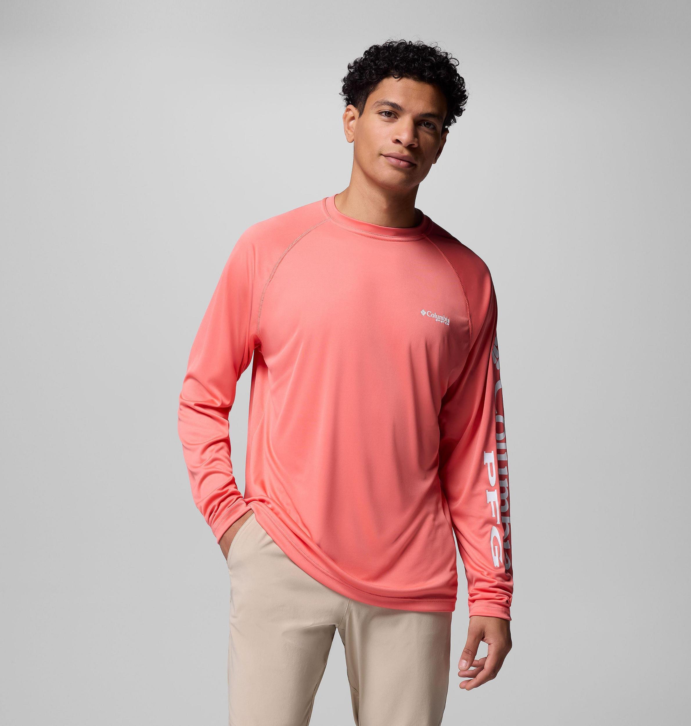 Columbia Mens PFG Terminal Tackle Long Sleeve Shirt- Product Image