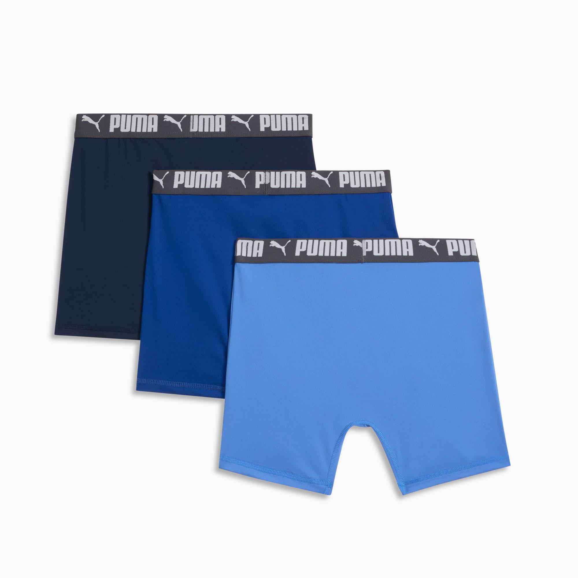 Men's Athletic Boxer Briefs (3 Pack) Product Image