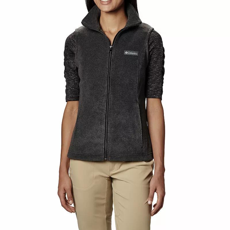 Women's Columbia Benton Springs Vest, Size: Large, Grey Heather Product Image