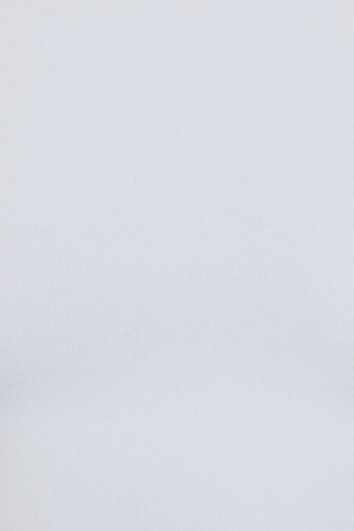 Open Back Cap Sleeve T Shirt Product Image