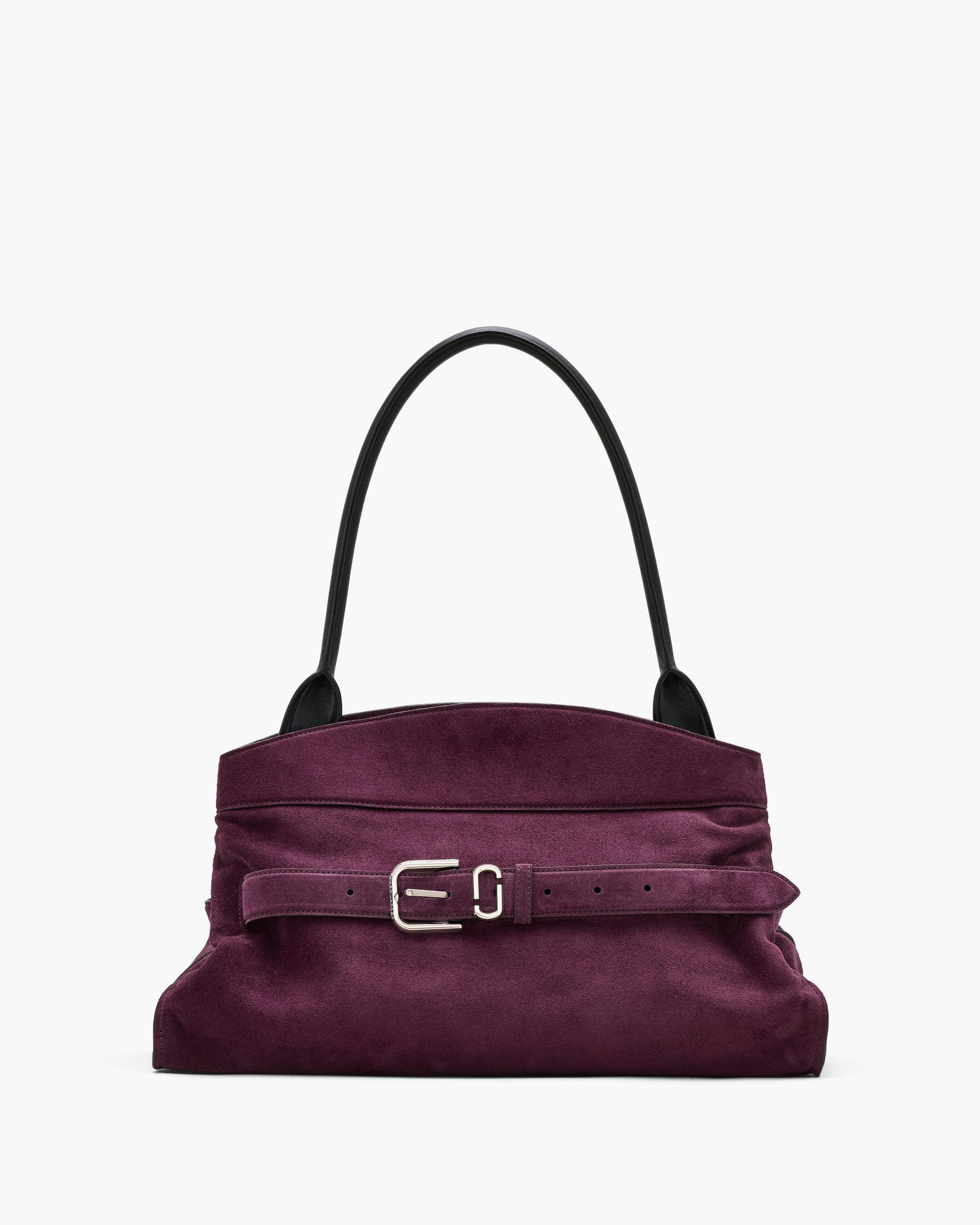 The Suede Dakota Satchel Product Image