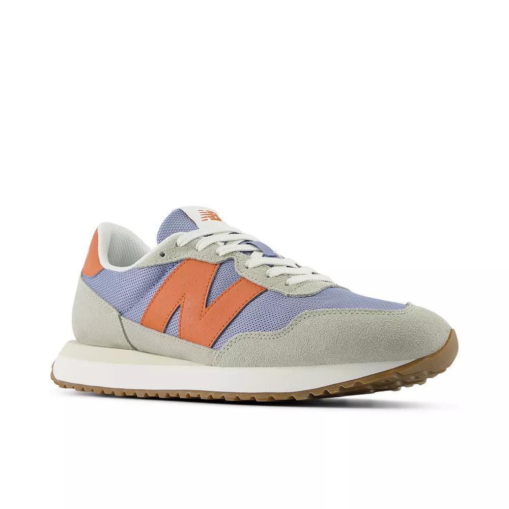 New Balance® 237 Men's Running Shoes, Size: 9.5, Dusk Shower Product Image