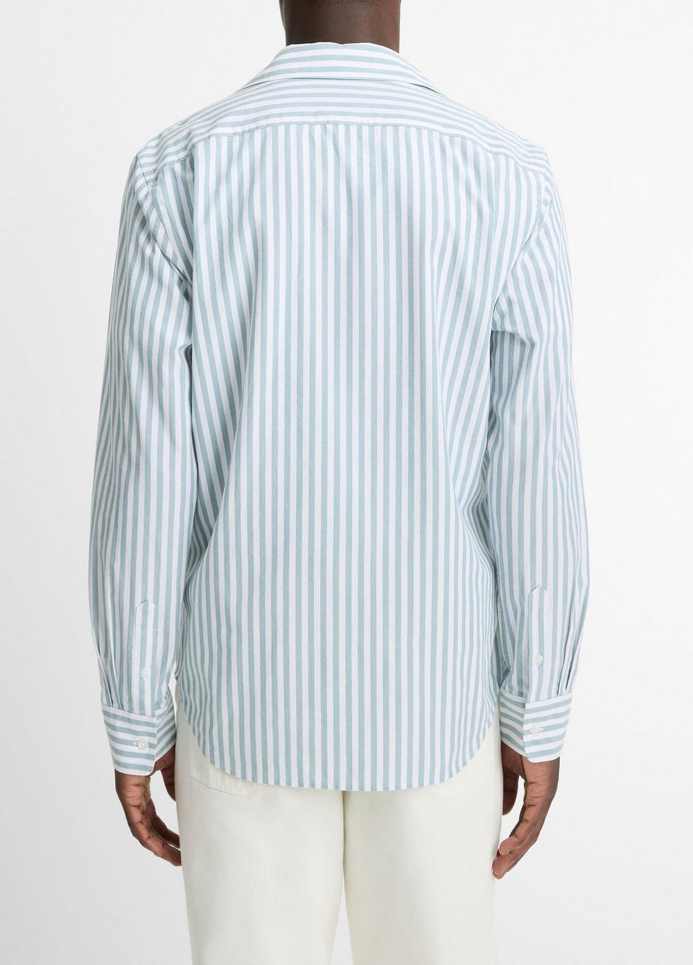 Hermosa Stripe Button-Front Shirt Product Image