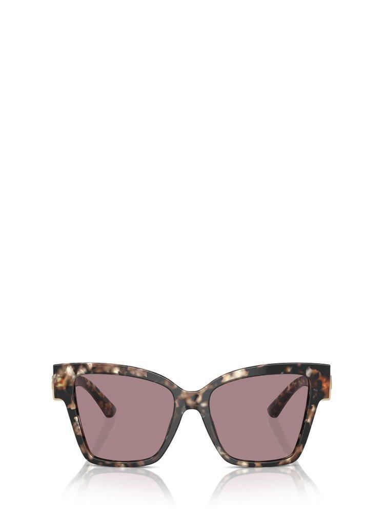 DOLCE & GABBANA Eyewear In Havana Brown Pearl Product Image