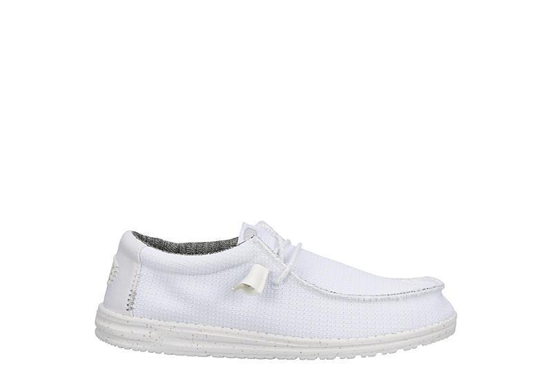 Heydude Men's Wally Knit Wide Slip On Sneaker Product Image