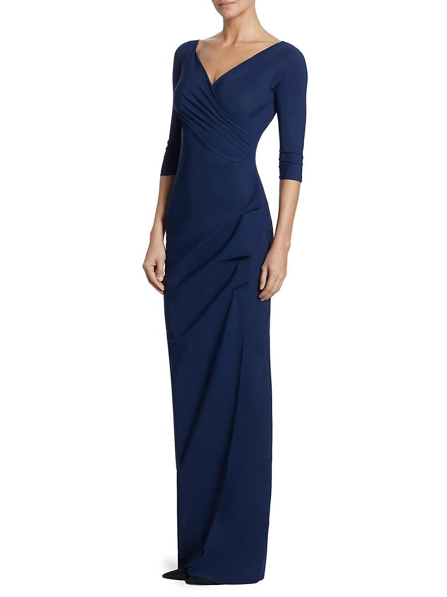 Womens Florien Ruched Gown Product Image