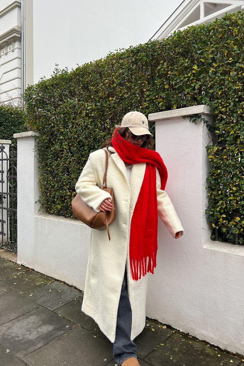 Merino Wool Scarf Product Image