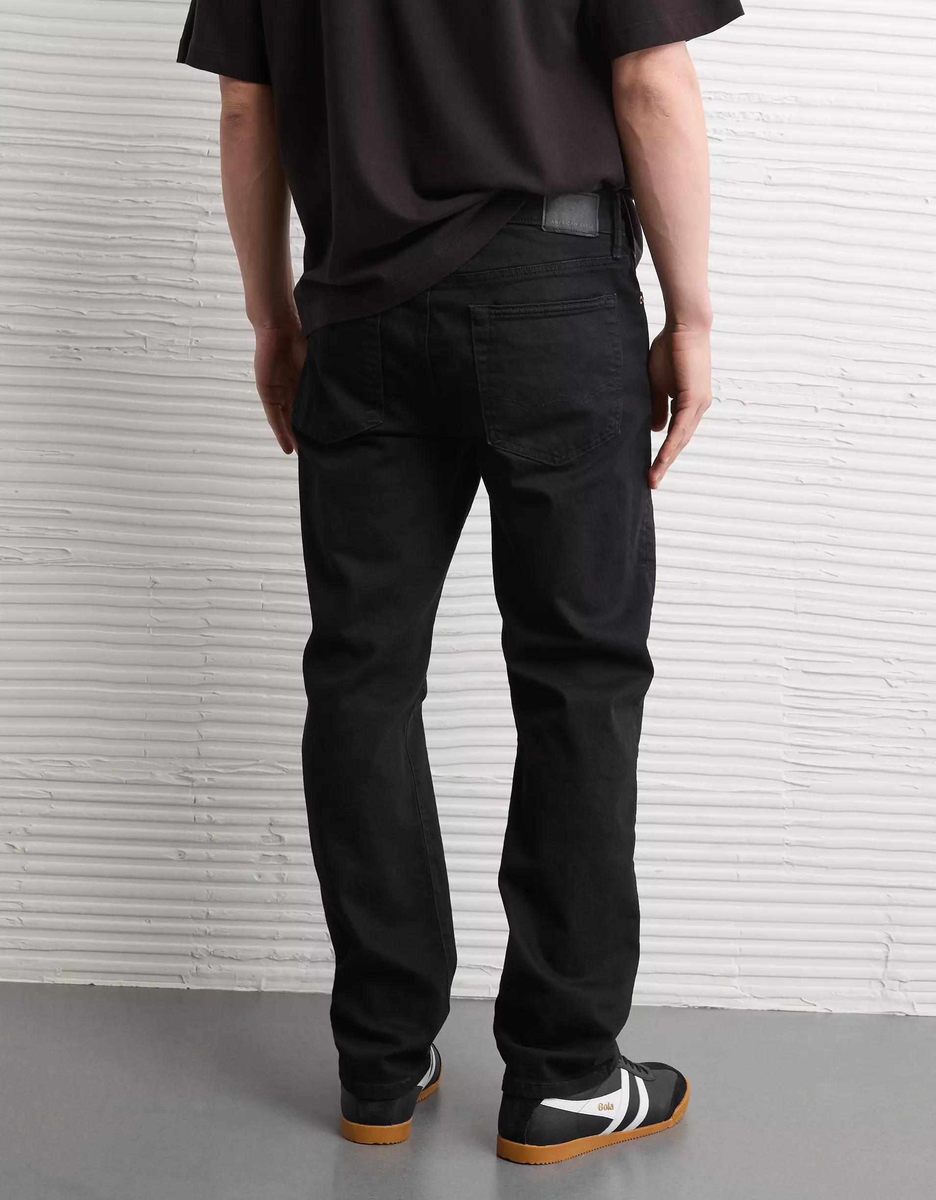 AE AirFlex+ Relaxed Straight Jean Product Image
