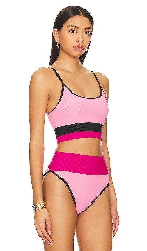 Eva Longline Bikini Top Product Image