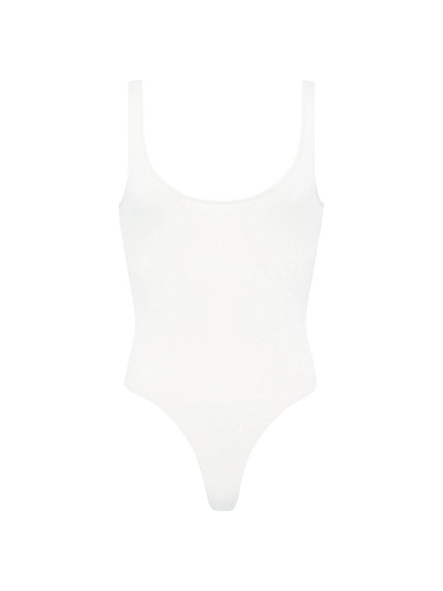 Womens Nica Scoopneck Rib-Knit Bodysuit Product Image