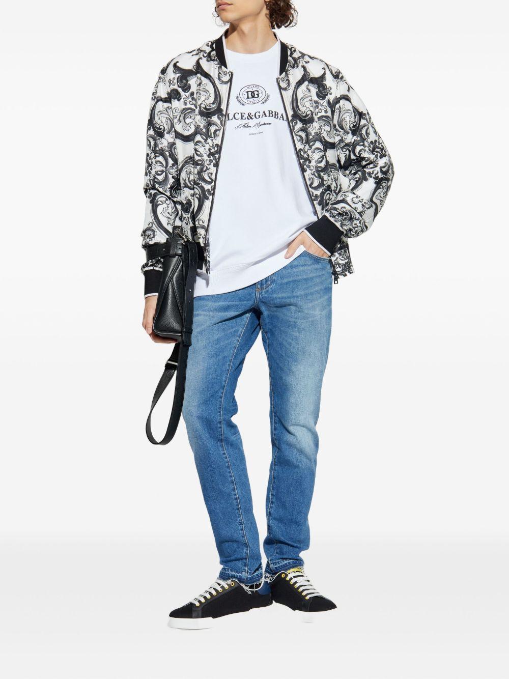 logo-print sweatshirt Product Image