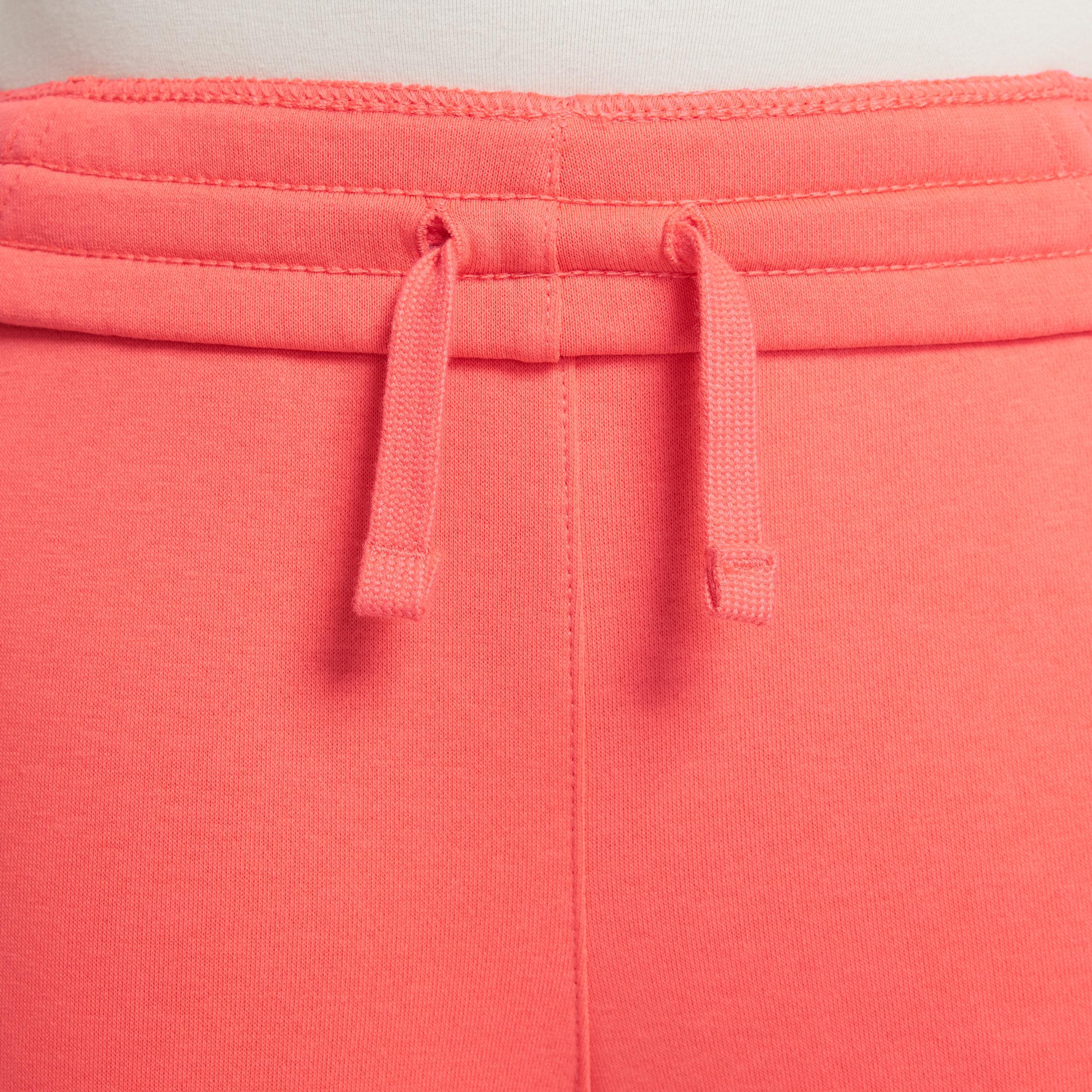 Unisex Nike Sportswear Club Fleece Girls' Wide-Leg Pants Product Image