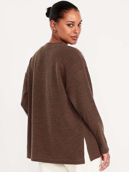 Plush Tunic Top Product Image