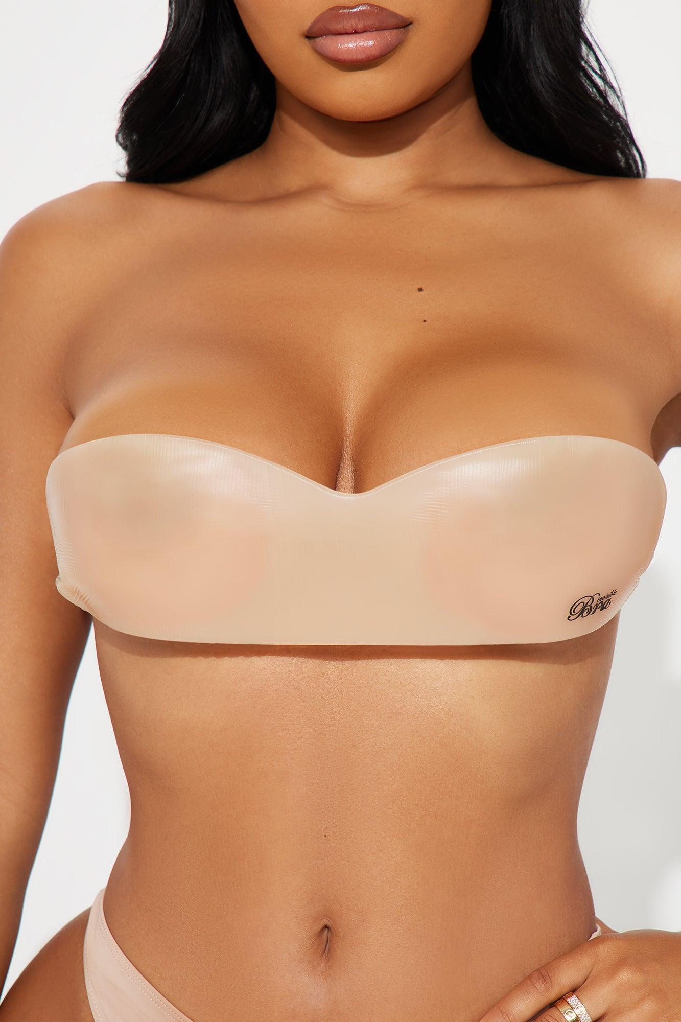 Cover Me Wing Shaped Invisible Bra - Nude Product Image