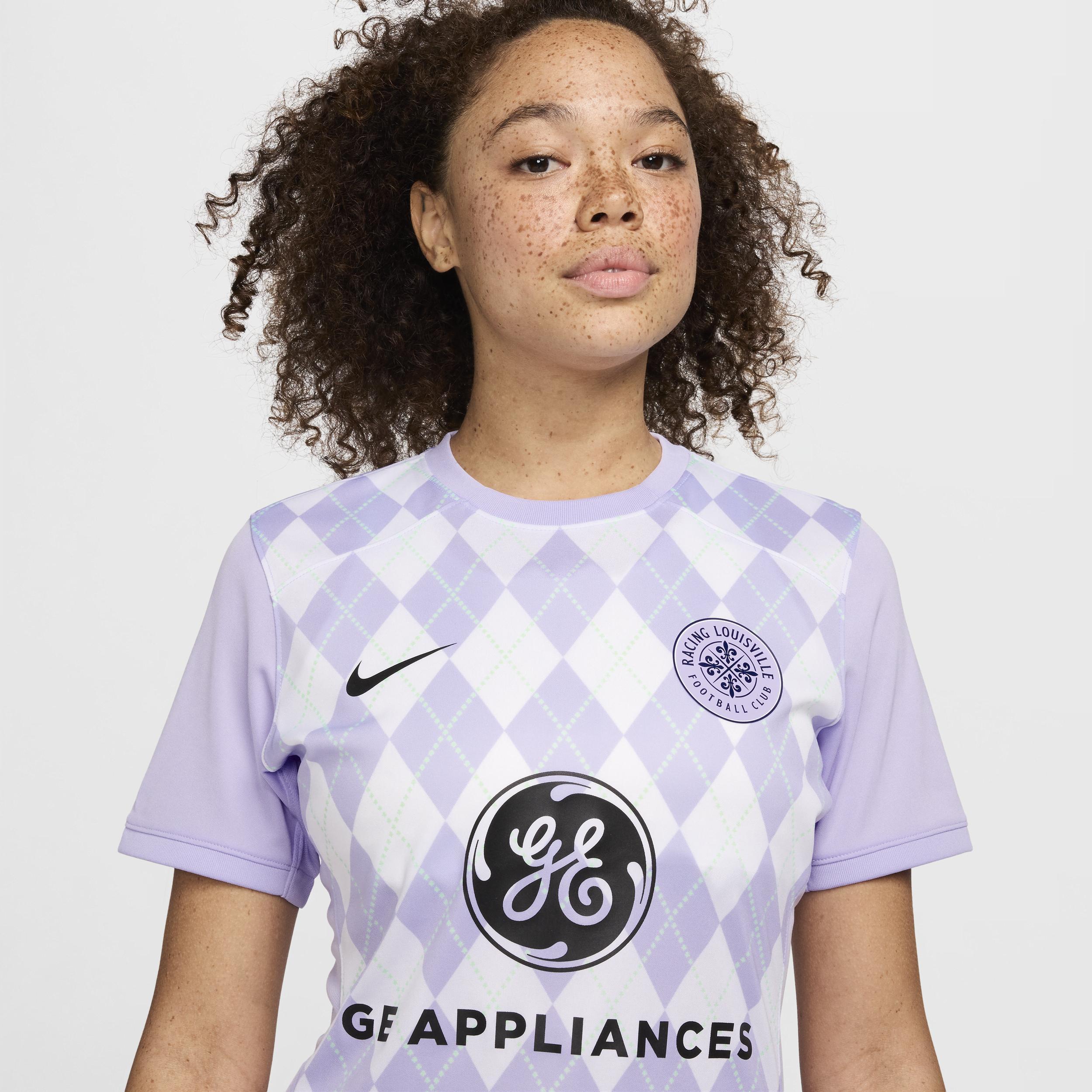 Racing Louisville FC 2024 Stadium Primary Nike Womens Dri-FIT NWSL Replica Jersey Product Image