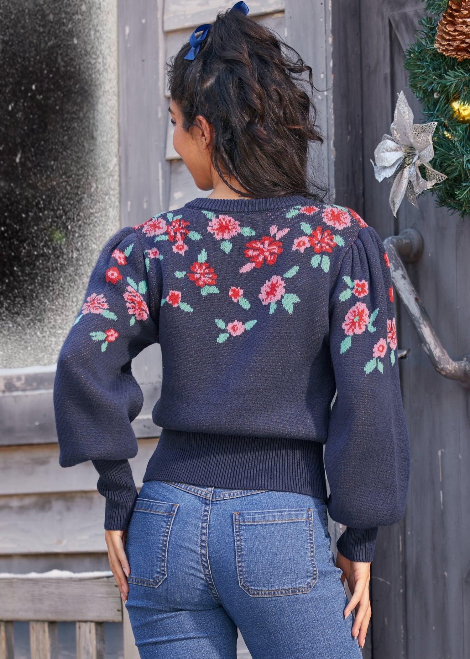 Timeless Tapestry Jacquard Cardigan Product Image