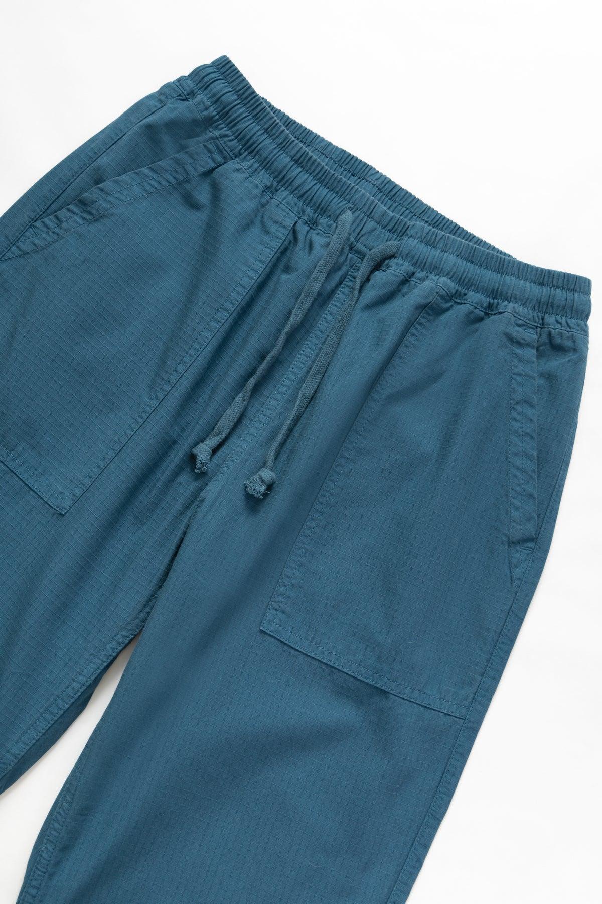 Ripstop Chef Pants - Washed Black Product Image