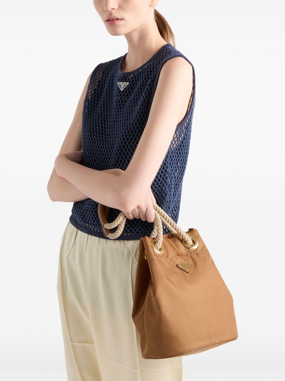 mesh sleeveless top Product Image