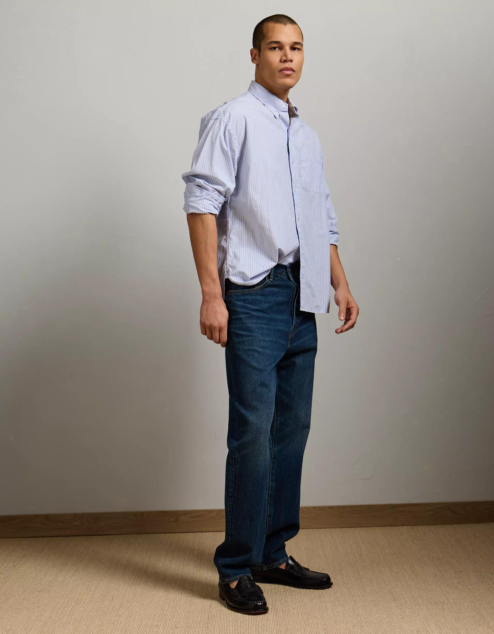 AE77 Premium Relaxed Jean Product Image