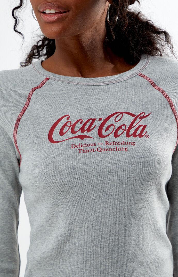 Coca Cola Women's By PacSun Long Sleeve Raglan T-Shirt Product Image