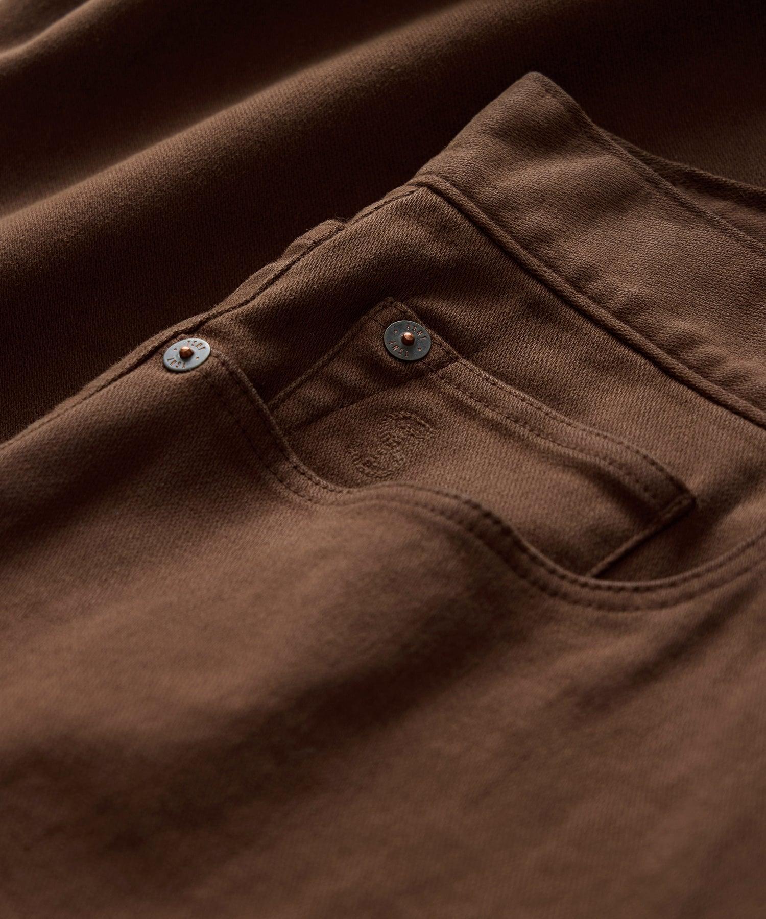 Straight Fit 5-Pocket Chino Product Image
