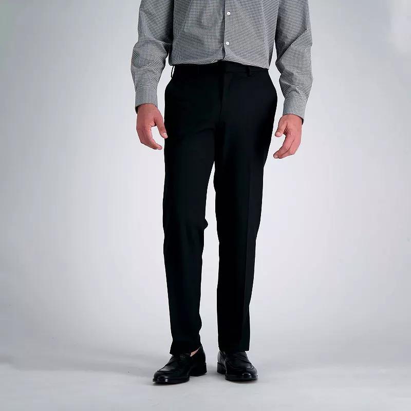Men’s J.M. Haggar® Premium Flex-Waist Straight-Fit 4-Way Stretch Flat-Front Dress Pants, Men's,  Product Image