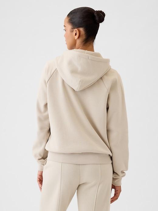 VintageSoft Zip Hoodie Product Image