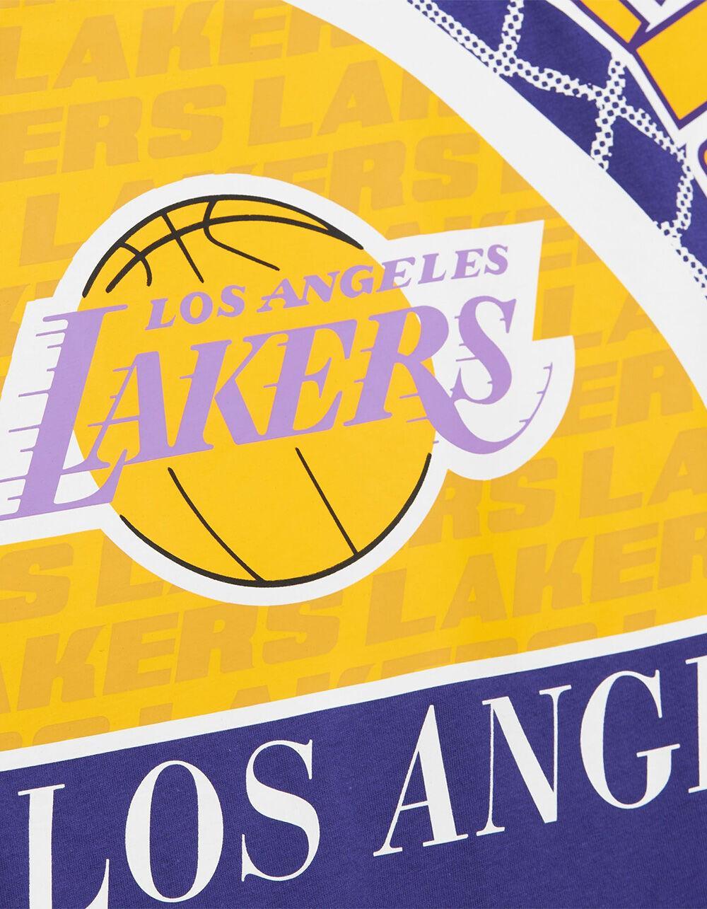 MITCHELL & NESS Los Angeles Lakers Logo Blast Mens Tee Product Image